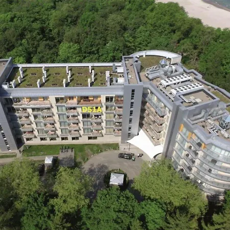Luxurioese Auf Einer Duene Mit Meerblick Apartment