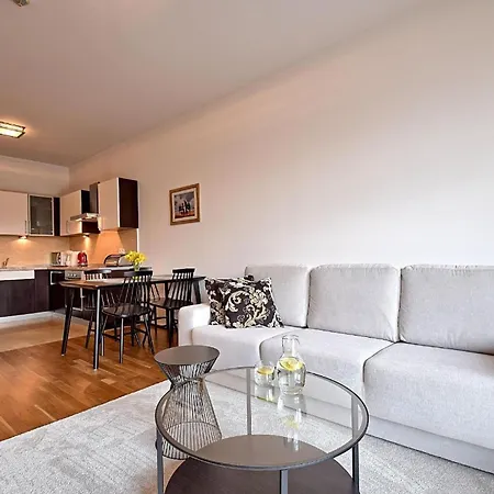 Apartment Luxurioese Auf Einer Duene Mit Meerblick Kolobrzeg