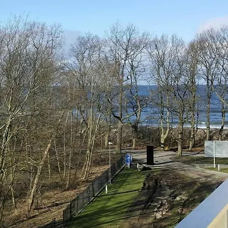Apartment Luxurioese Auf Einer Duene Mit Meerblick