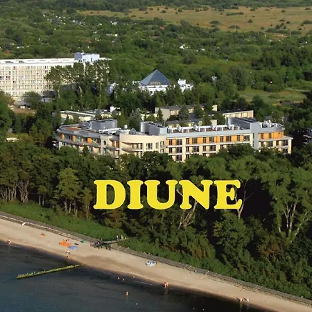 Luxurioese Auf Einer Duene Mit Meerblick Apartamento Kołobrzeg