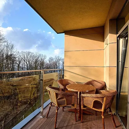 Apartment Luxurioese Auf Einer Duene Mit Meerblick